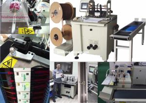 Buy cheap Semi automatic double loop wire closer DCA520 for calendar produce product