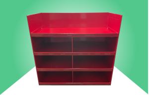 Heavy Duty Cardboard Pallet Display Pre Fill With Electronics Items