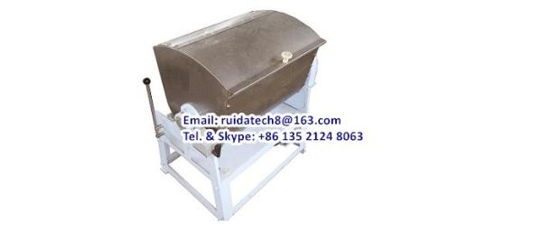 RDH Series Sachima Caramel Treats 50kg/batch Horizontal Dough Mixing Machine,