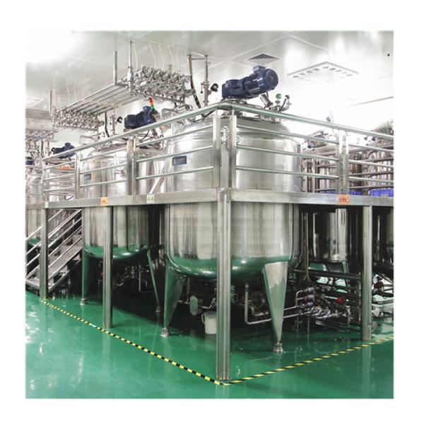 Quality Soap Homogenizing SUS316 Liquid Mixer Machine 2000L for sale