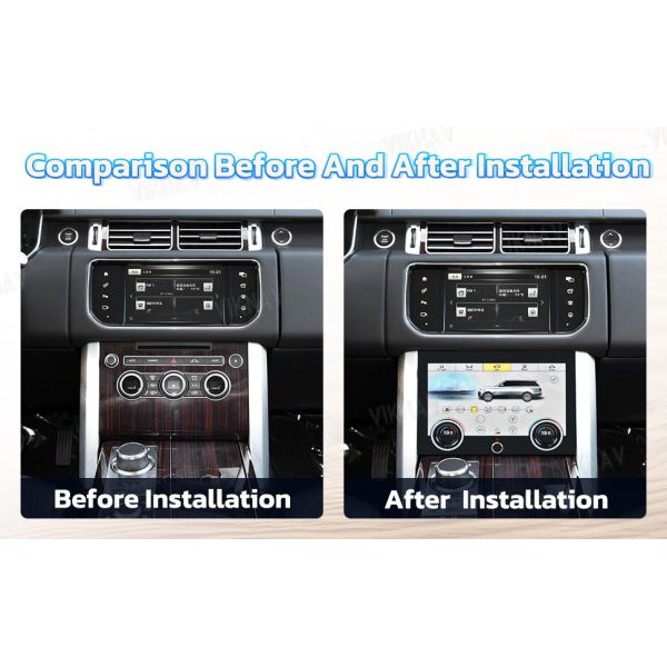 Car air Conditioning Panel For Land Range Rover Vogue L405 2013-2017 10.4 inch Climate Board AC Panel Touch Screen Car R