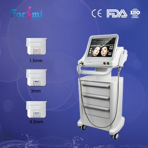 China 2016 best hifu machine high intensity focused ultrasound for face lift&wrinkle removal on sale