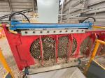 Red Bricks Blocks Mixing Machine Auto Filter Double Shaft Mixer Machinery For