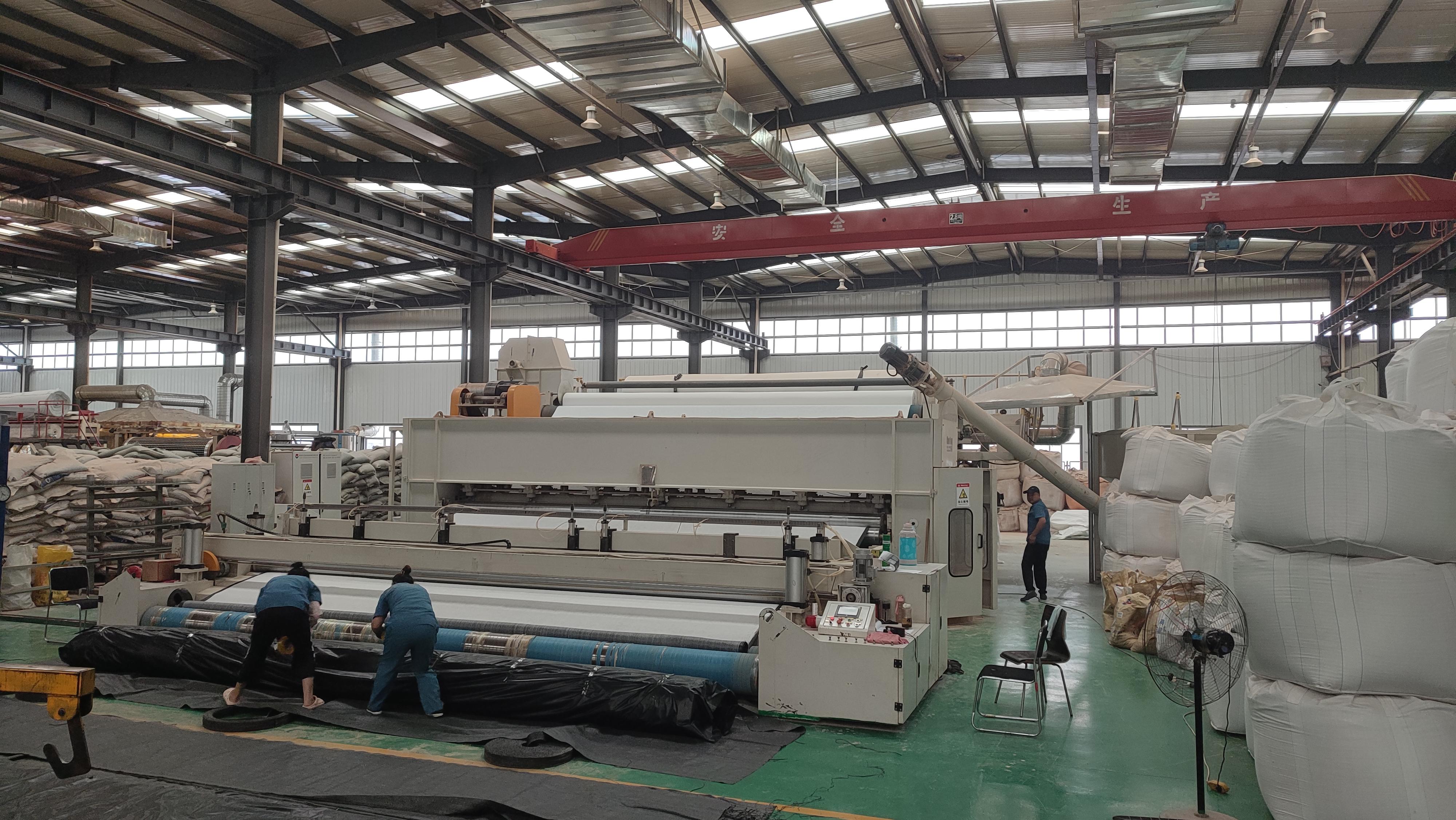 Industrial Design Style Isolation Non Woven Geotextiles for Excellent Drainage Function