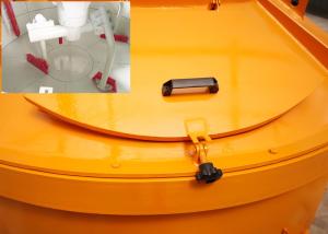 Minimum Maintenance Refractory Mixer Machine With Replaceable Mixing Blades