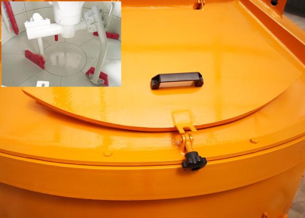 Quality Minimum Maintenance Refractory Mixer Machine With Replaceable Mixing Blades for sale