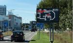 Customized P10 dynamic traffic signs Smart City Warning LED Display