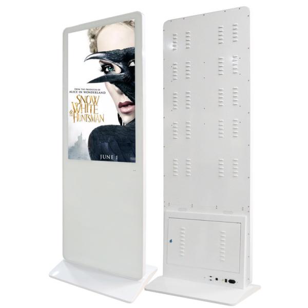 Quality Interactive Free Standing Digital Signage 55 Inch For Advertising Playing for sale