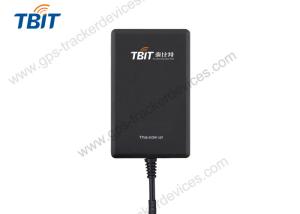China Black Quad Band GPS Locator Device For Vehicles Global Positioning Tracking on sale