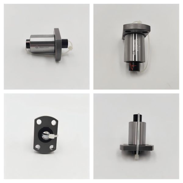 SFK00801 Miniature Lead Screw 8mm Diameter High Efficiency For Cnc Machine