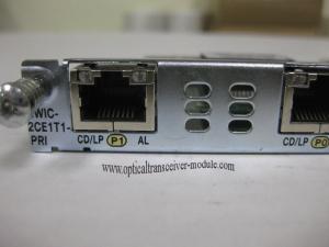 Buy cheap HWIC- 8CE1T1-PRI Networking Service Module Cisco Router Cards 1 Year Warranty product