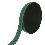 50mm Width PP Sofa Elastic Webbing Green Color With 3 Black Lines