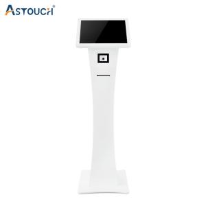 China 15.6 Inch Small LCD Floor Stand Interactive Touch Screen Kiosks on sale