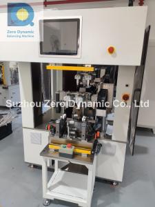 Buy cheap Two Station Water Pump Motor Rotor Automatic Balancing Machine, Customized Automatic Balancing Machine product
