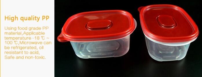 Blister large clear plastic fruit container with lid for fruit packaging,blister fruit box /container/ fruit Tray/ Clear