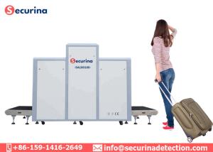Cargo Inspection X Ray Baggage Scanner with 1000mmx1000mm Tunnel Size