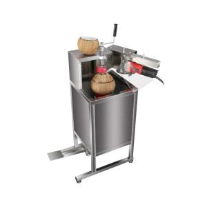 Buy cheap Old coconut coir fiber removing machine coconut peeling machine coconut dehusking machine product