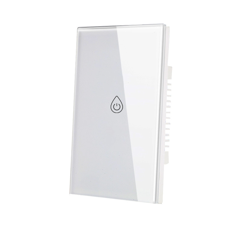Glomarket Smart Wifi Touch Switch 1gang Tuya Smart Life App Remote Google / Alexa Switch