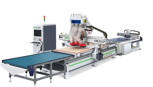 Quality 21kw Fully Automatic Cnc Wood Carving Machine Cnc Router Machine Cabinet Making Kitchen for sale