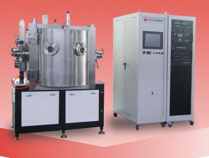 China Cathodic Arc PVD Plating Machine For Metals Products , Arc Ion Vacuum Coating Unit on sale