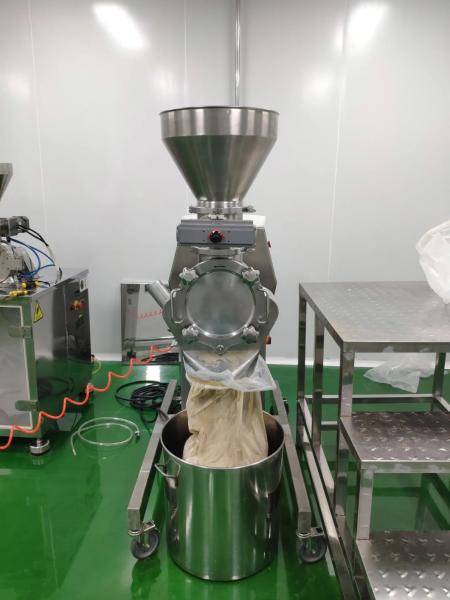 Quality Low Temperature Ultrafine Grinding Mill Machine , Hammer Pulveriser Machine for sale