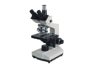 Buy cheap 4X-100X Student Compound Microscope , Double Layer Student Stereo Microscope product