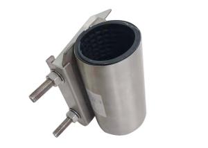 Universal 15mm Pipe Clamp Coupling For Broken Or Leaking Pipeline