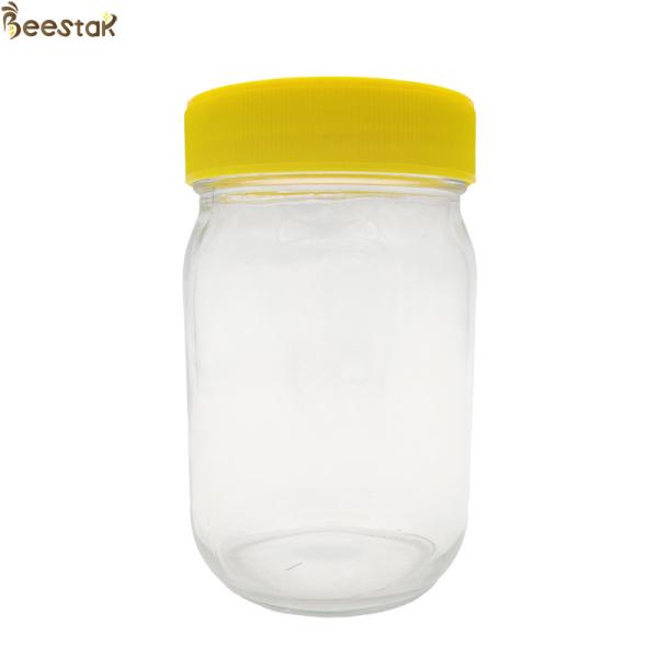 Quality Wholesale High Quality Transparent Type A 375ml 750Ml Empty Honey Jars for sale