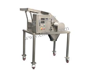 China Extractor 5.1 Kw Garlic Powder Grinding Machine on sale