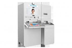 Buy cheap Vtm Smaller Footprint Self Service Kiosk Payment Vedio Teller Machine Banking Business product