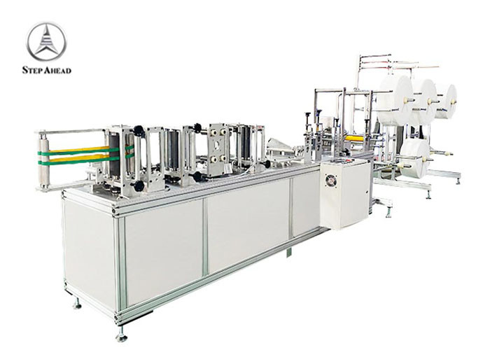 Buy cheap PLC Programming 5 Layer 9KW 220VAC Mask Making Equipment product