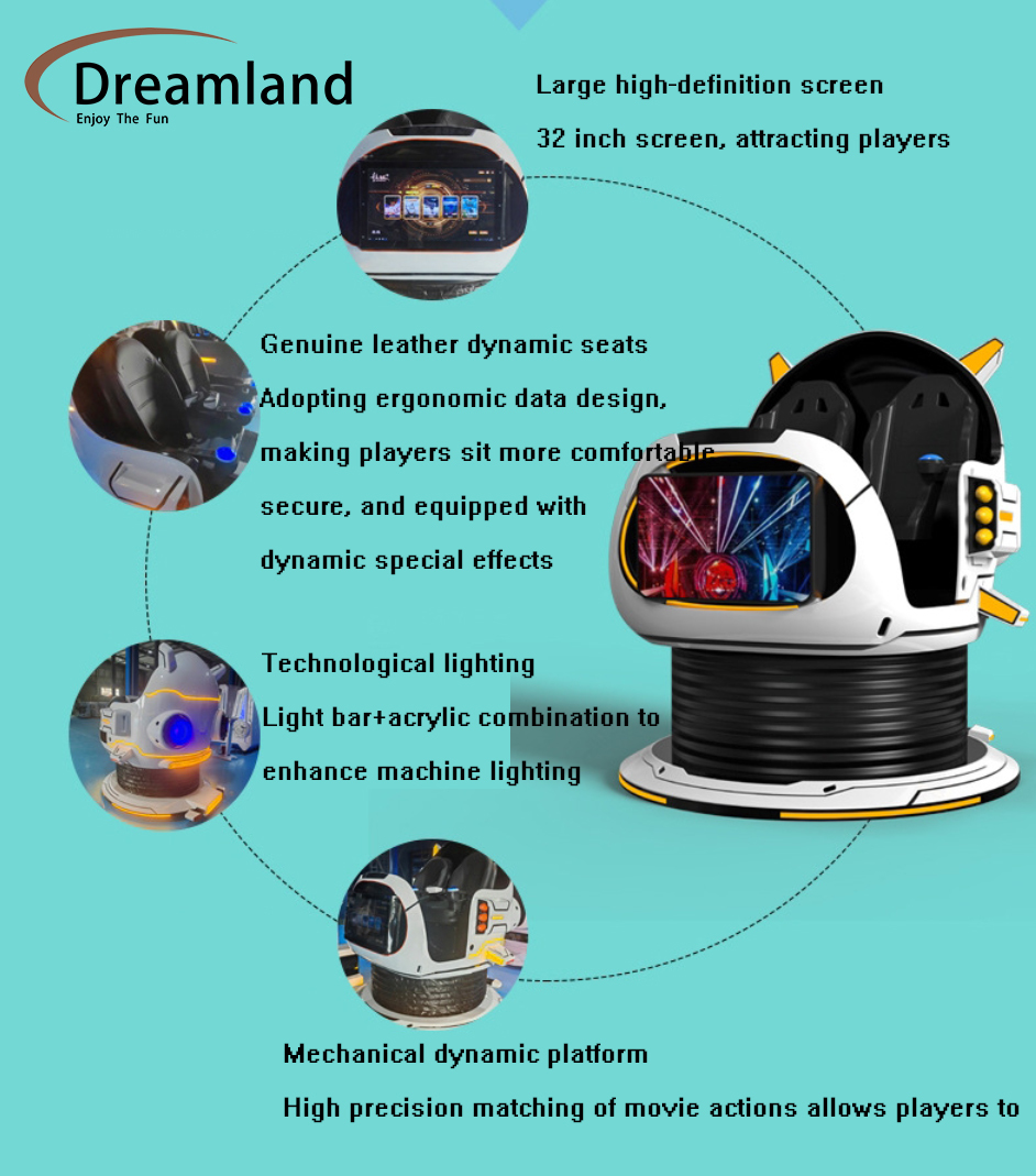 Customize Plug Type Coin Operated VR 360 Game Machine Vr Shooting Simulator Electricity Powered Virtual Game Machine for Your Requirements