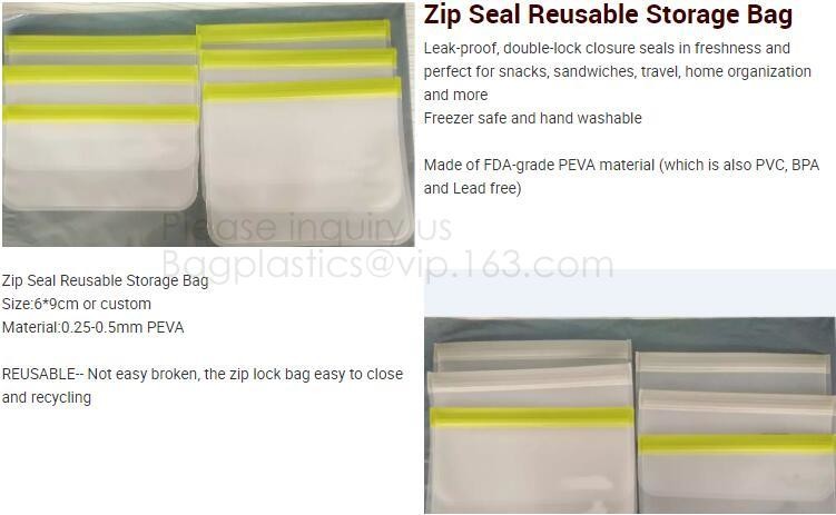 Round bottom polypropylene zip lock bag, CD bag, round reclosable bag, round reusable zip lock bag, round grip seal pack