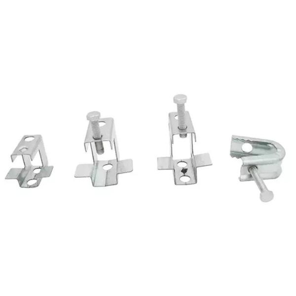 Quality 20/25/35 Open Galvanized Tiger C Clamp Cast Iron Tiger Card  Zn  Plated for sale