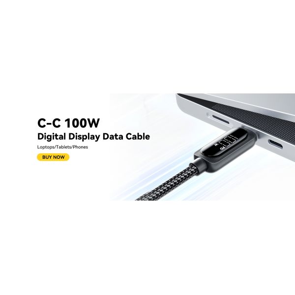 ESSAGER ES-X57 Series 60W 100W USB C Fast Charging Cable Type C