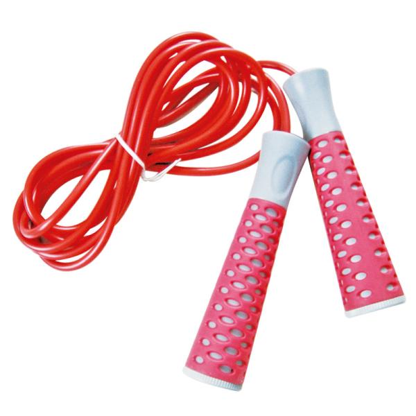 Quality Lightweight Gym Jump Rope Skipping Pvc Handle Customized Logo Home Exercise for sale