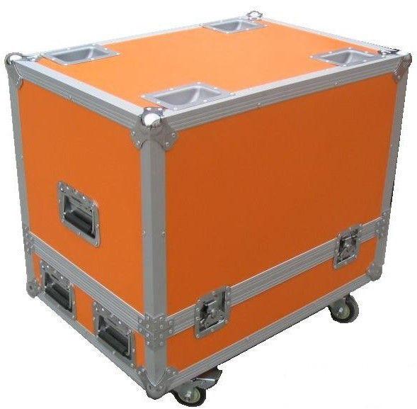 Quality Orange Custom Rugged Flight Case With Butterfly Lock for sale