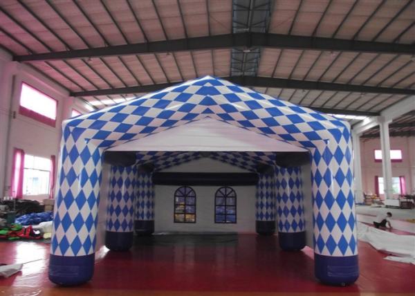 Quality Customized Inflatable Dome Marquee , Commercial Inflatable Trade Show Display for sale