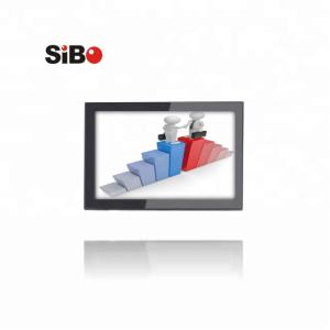 Buy cheap 10 Inch Customized Android Wall Mount POE Control Touch Screen With LED Light Bar NFC Reader product
