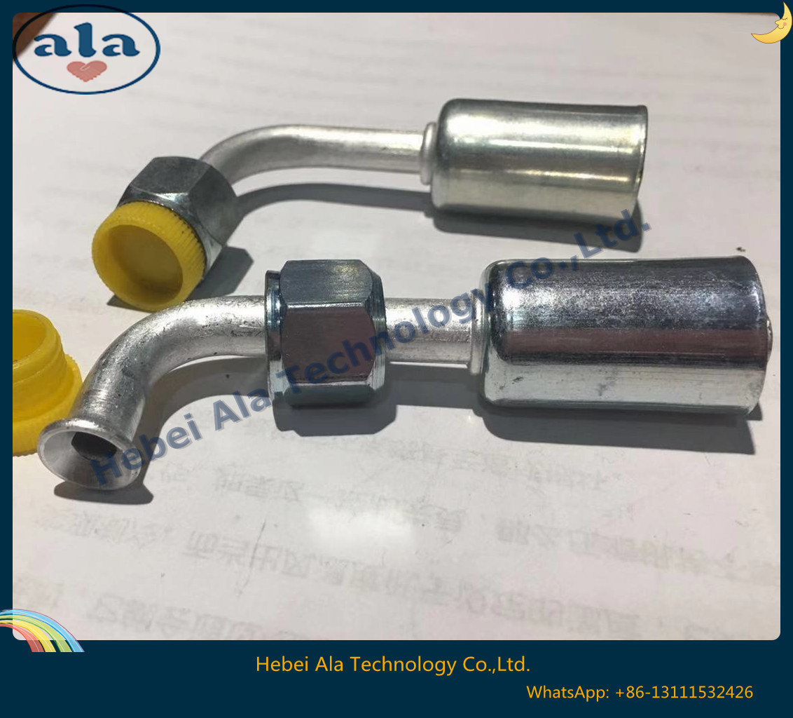 Auto A/C Beadlock Fittings A/C Hose Couplers A/C connectors Car Air Conditioning Hose Adapters | fittings