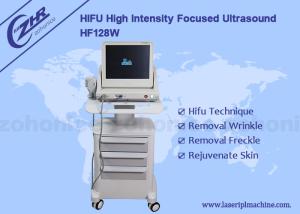 China High Intensity Focused Ultrasound Hifu Anti wrinkle machine With Lasting Effect on sale