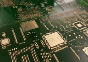 Buy cheap 700mm Automated PCB Assembly Immersion Gold 8oz Round PCB Board product