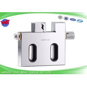 Buy cheap SV200-50mm SV200-75mm Jig Holder Clamps Fixture Wire EDM Steel Vise product