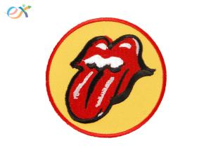 Buy cheap Personalised Design Clothes Embroidered Patches With Your Own Logo product