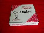 E flute corrugated paper pizza boxes