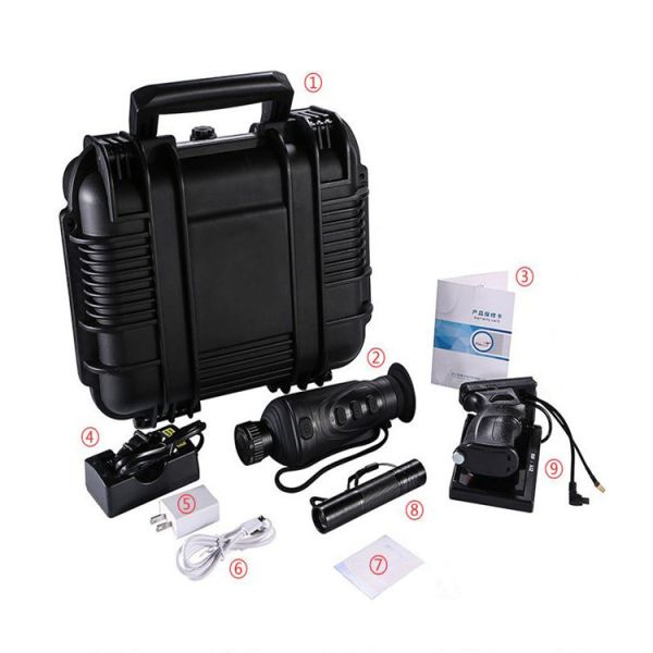 Infrared Thermal Imaging Monocular Scope TM1 With Handheld Night Vision Camera