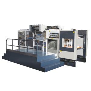 Buy cheap Foil Stamping Automatic Die Cutter 1080×780mm Die Cutting Machine product