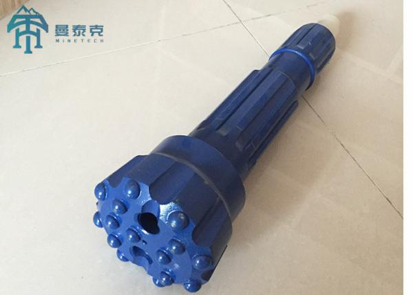 Quality 8 Inch 203mm Dth Hammer Button Bits , Forging Coal Mining Drill Bits for sale