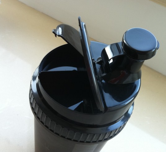 Multi-function blender Bottle with blender ball