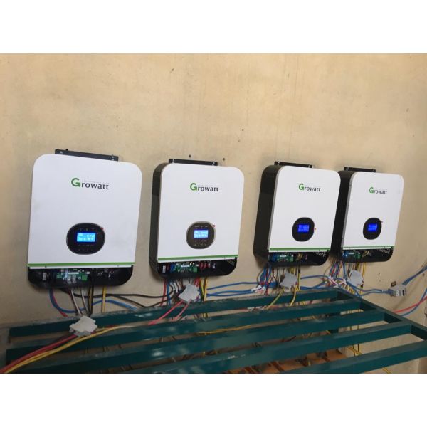 6000VA 5kw Solar System Inverter Off Grid TUV 80VDC